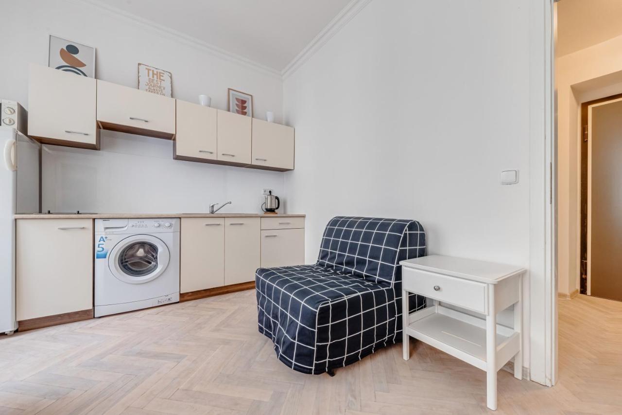 Vita Nejedleho apartments Praag Buitenkant foto