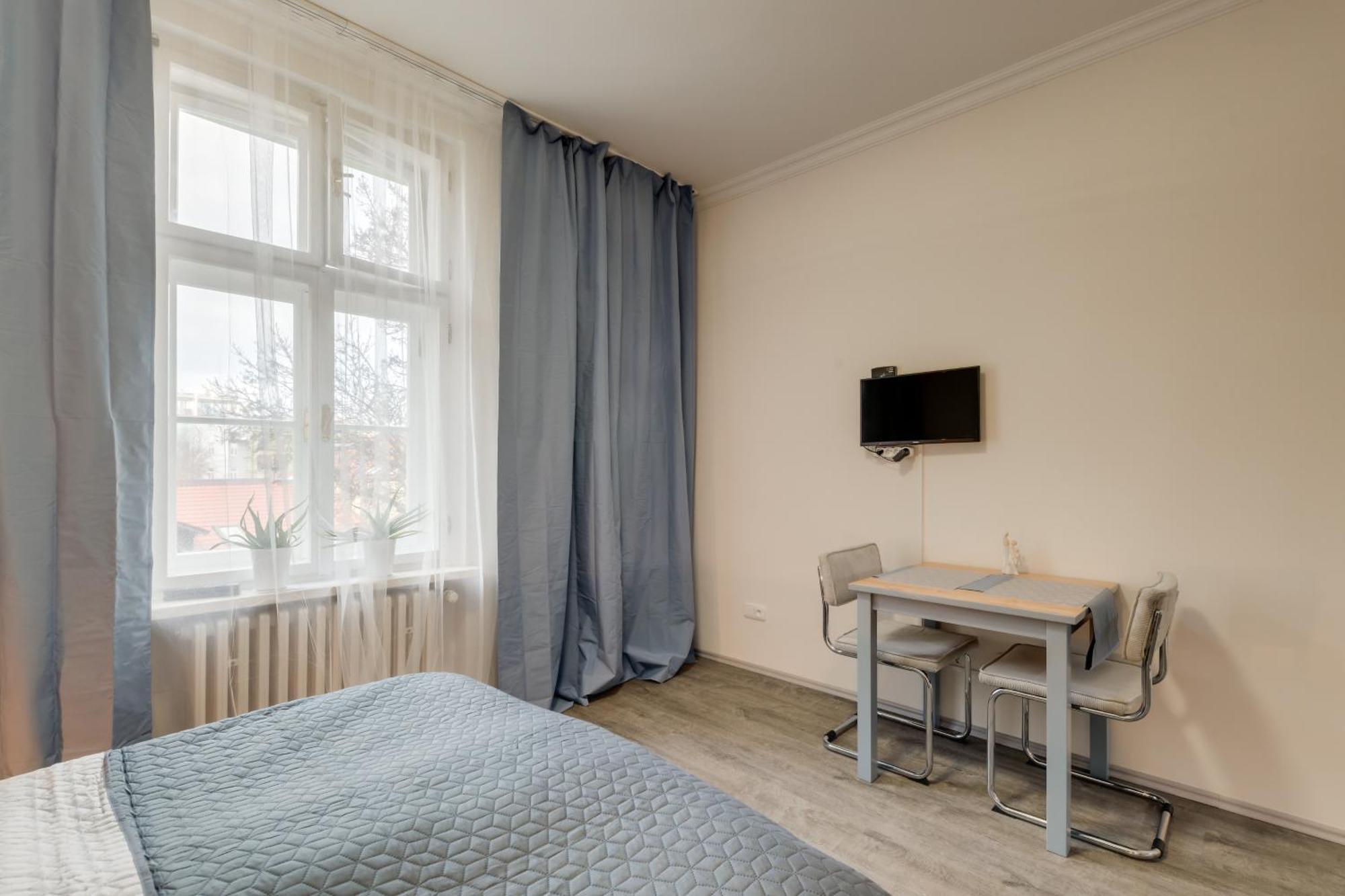 Vita Nejedleho apartments Praag Buitenkant foto