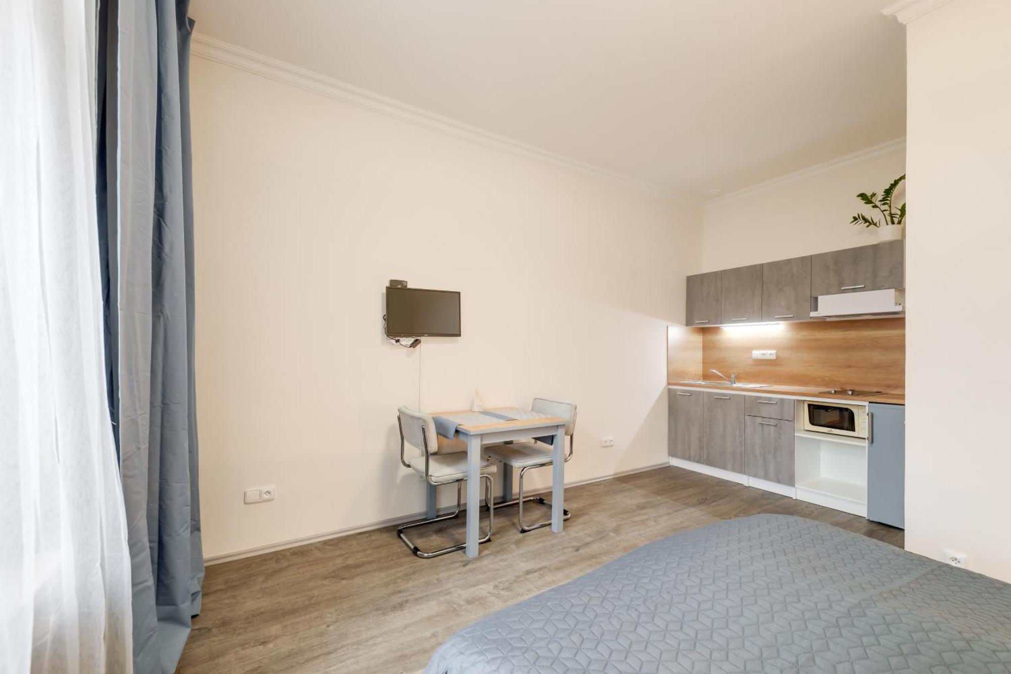 Vita Nejedleho apartments Praag Buitenkant foto