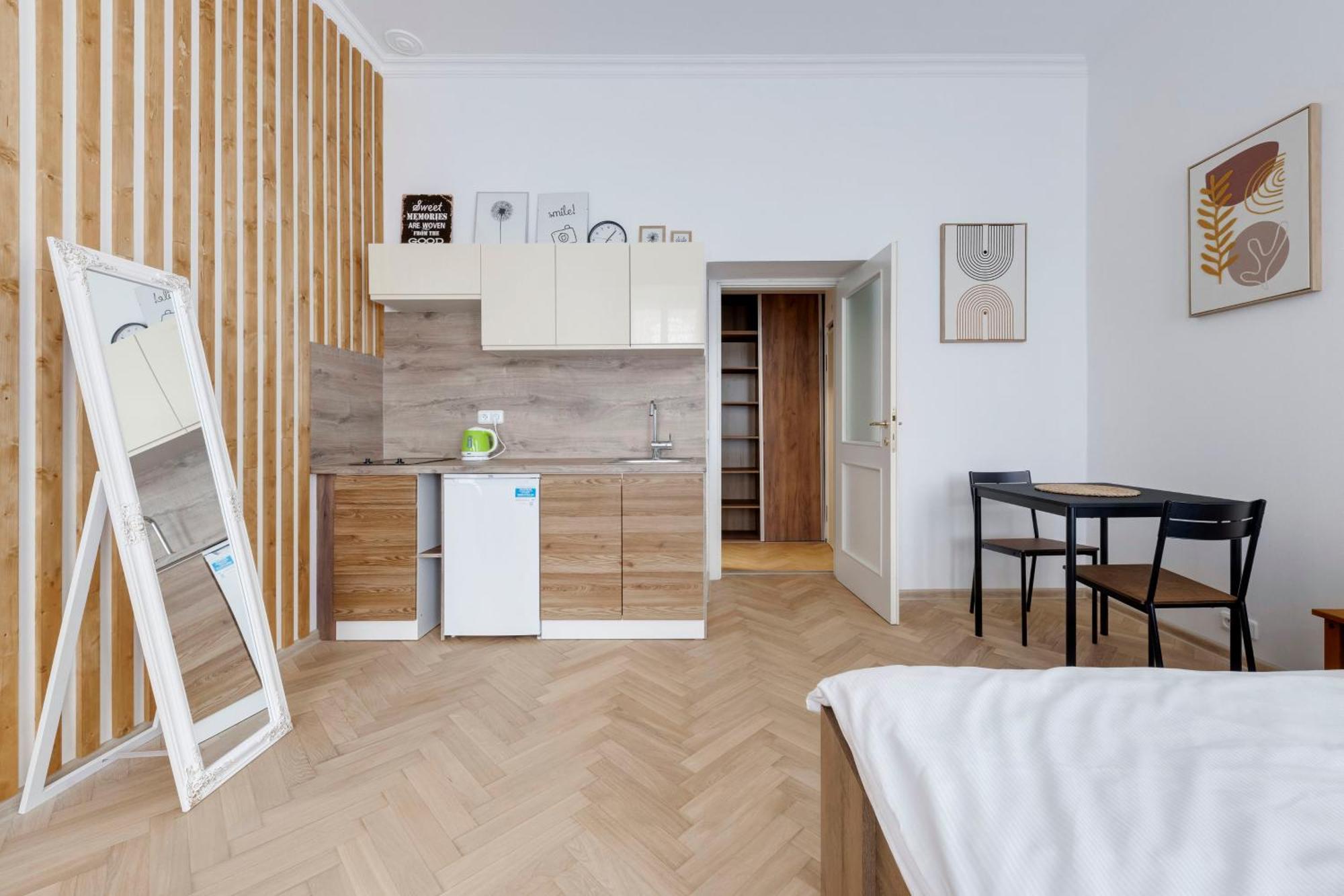 Vita Nejedleho apartments Praag Buitenkant foto