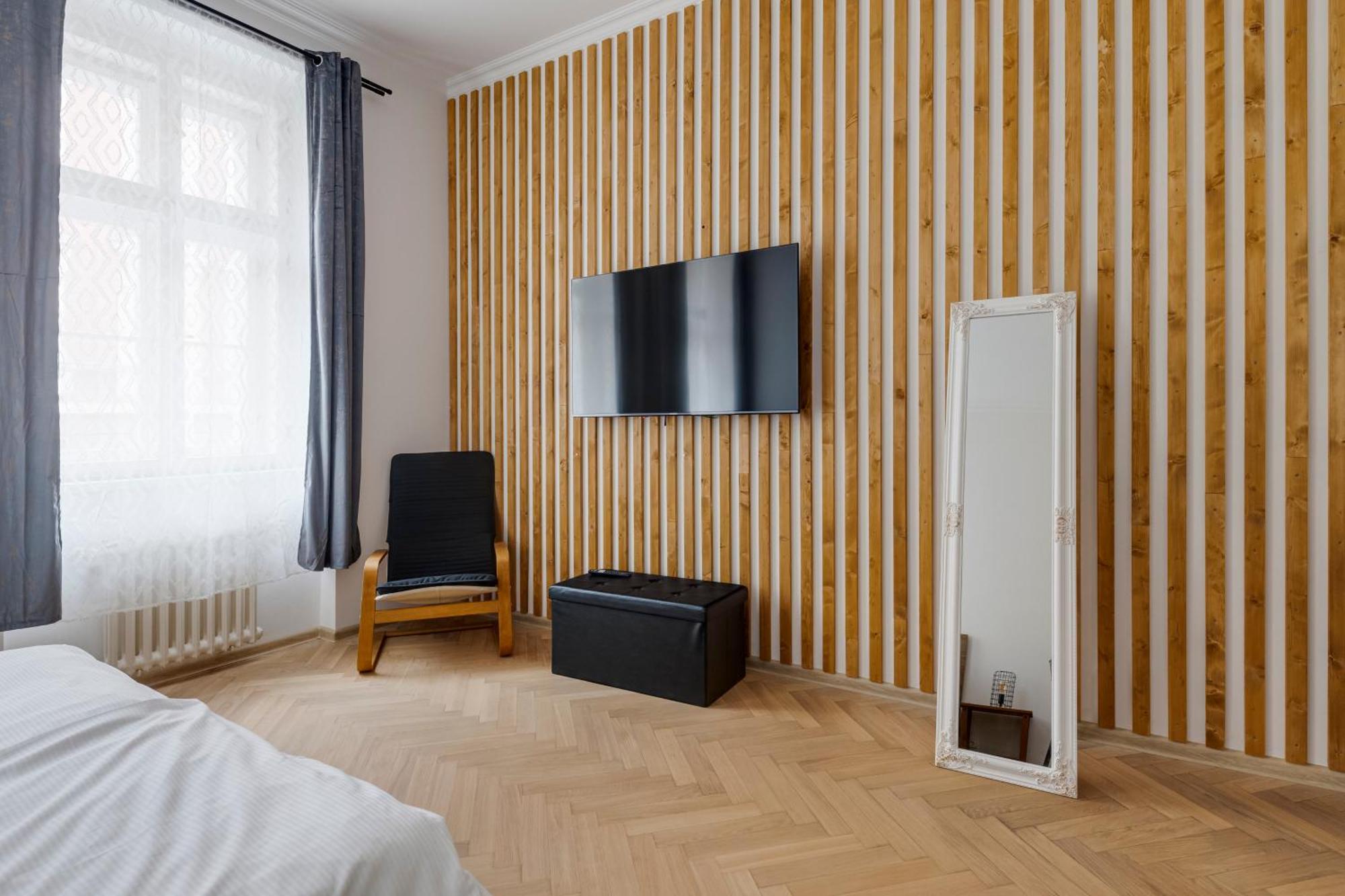 Vita Nejedleho apartments Praag Buitenkant foto